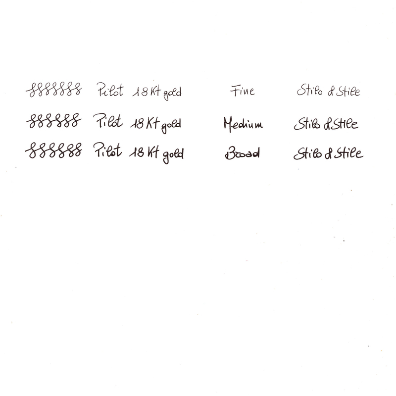 Pilot Pilot Custom 845 Urushi Penna Stilografica Ebanite Blu