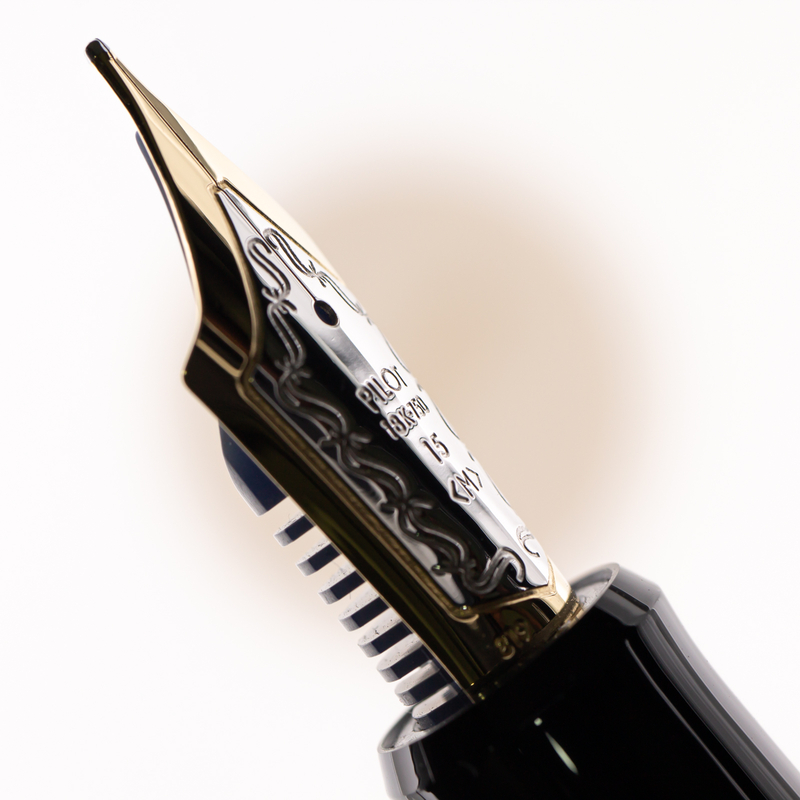 Pilot Pilot Custom 845 Urushi Fountain Pen Black Ebonite