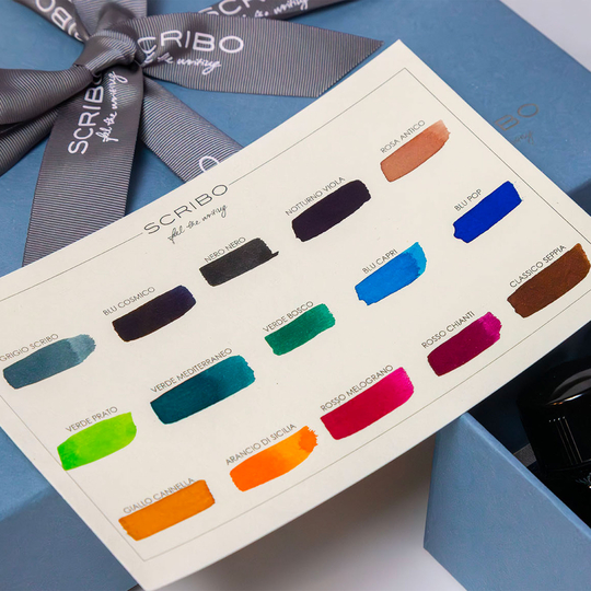 Scribo Ink Set di 15 Inchiostri Edizione Limitata
