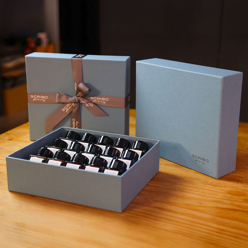 Scribo Scribo Ink Set di 15 Inchiostri Edizione Limitata