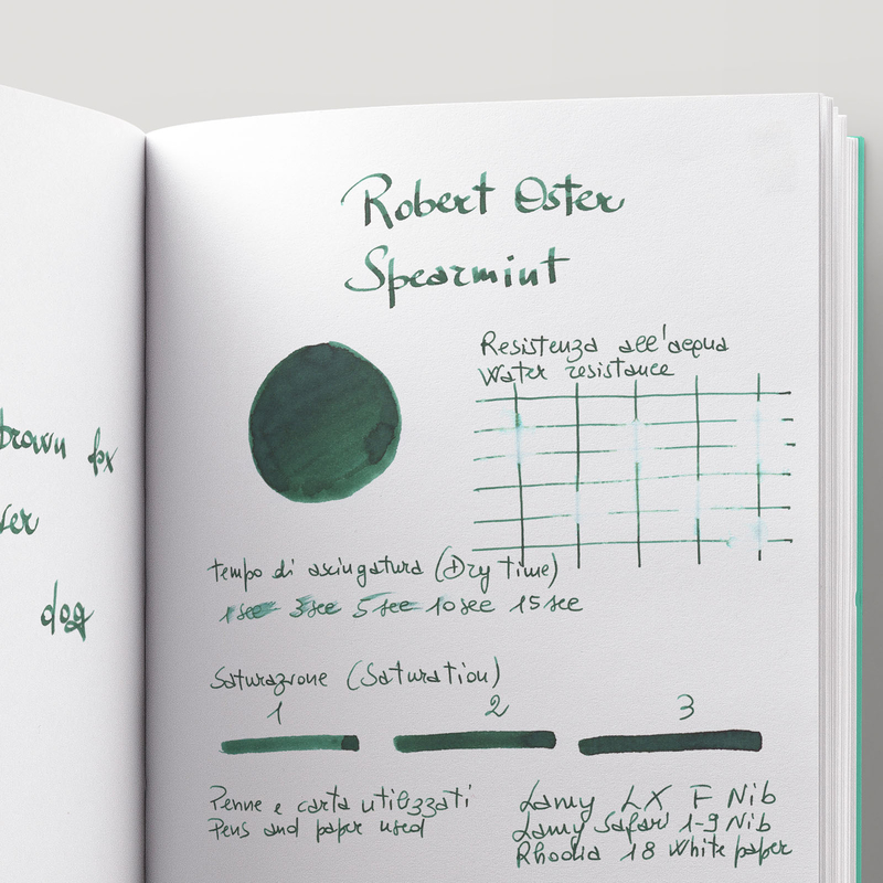 Robert Oster Spearmint Inchiostro 50 ml