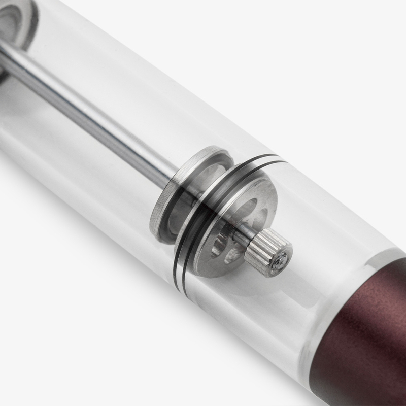 Gravitas Gravitas Monster Fountain Pen Cherry Velvet