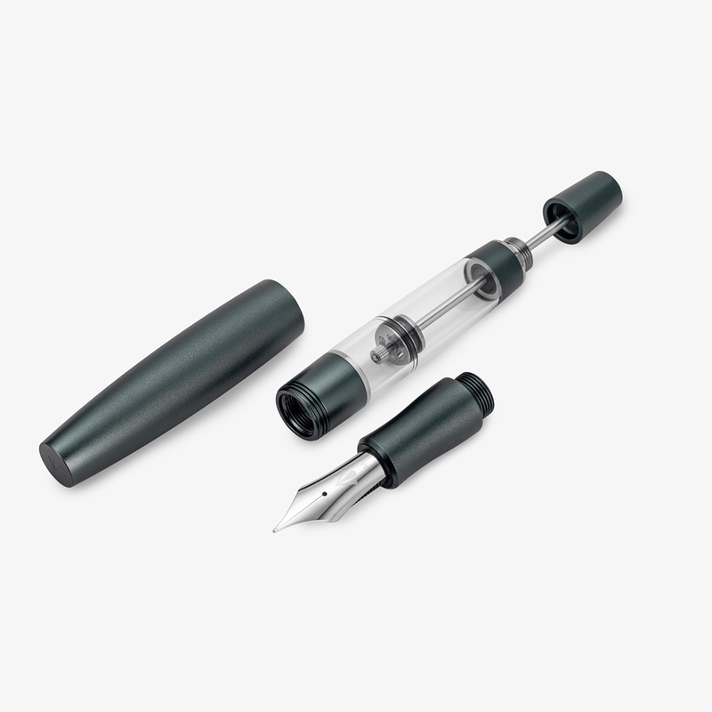 Gravitas Gravitas Monster Fountain Pen Dark Olive Grey