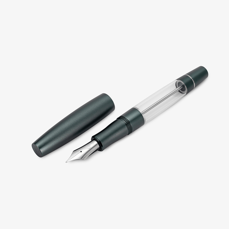 Gravitas Gravitas Monster Penna Stilografica Dark Olive Grey