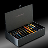 Delta Delta Pen Case for 12 Pens Black