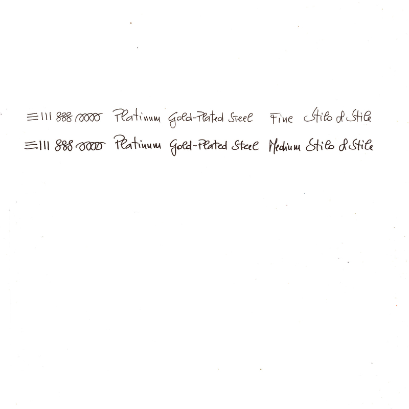 Platinum Platinum Biso Penna Stilografica Sparkle Mint Green Edizione Limitata