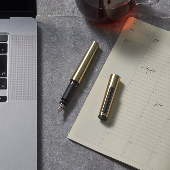 Sailor Tuzu Forge Fountain Pen Gold