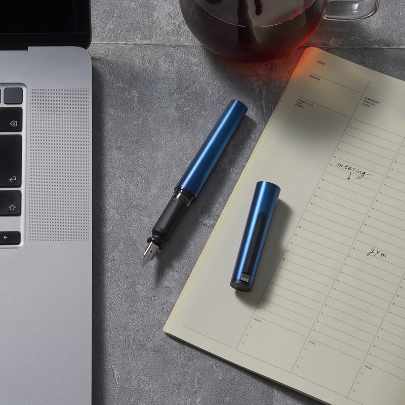 Sailor Sailor Tuzu Forge Fountain Pen Metallic Blue