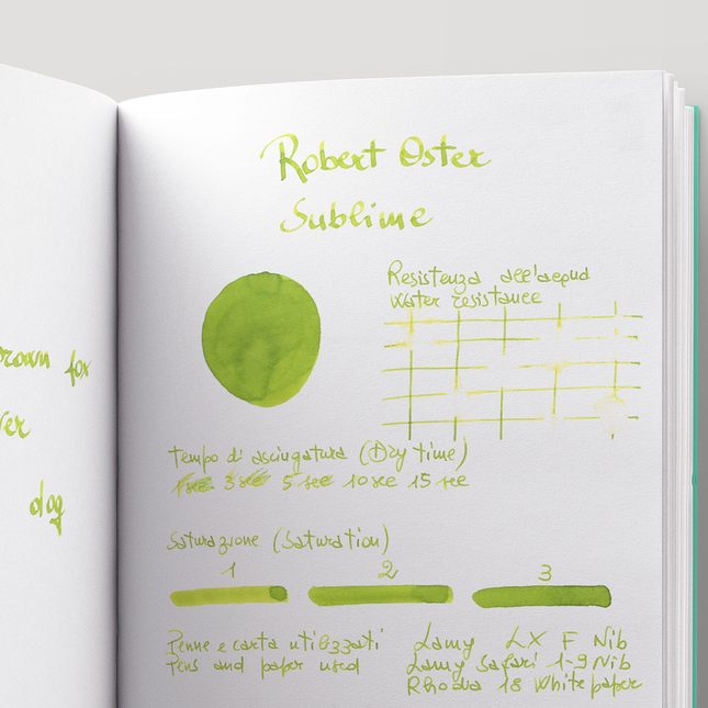 Robert Oster Sublime Ink Bottle 50 ml