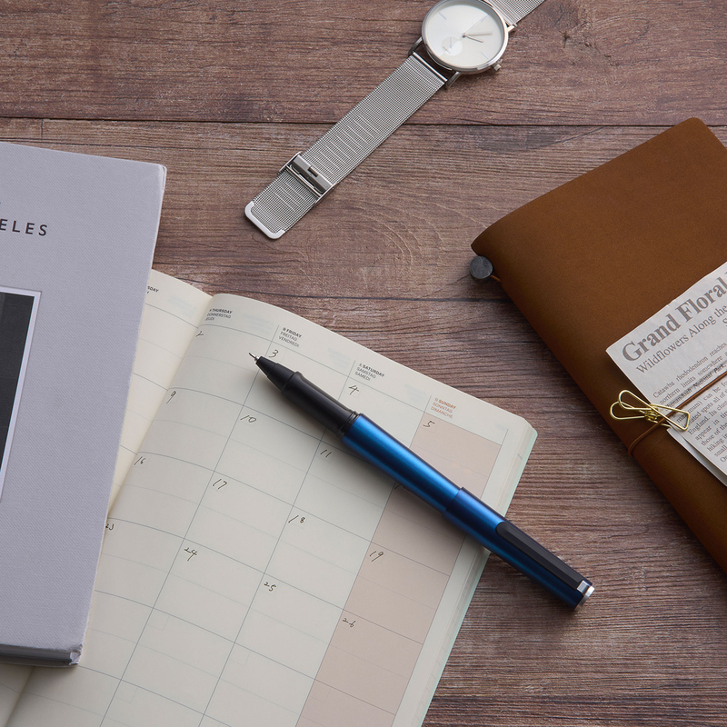 Sailor Sailor Tuzu Forge Ballpoint Pen Metallic Blue