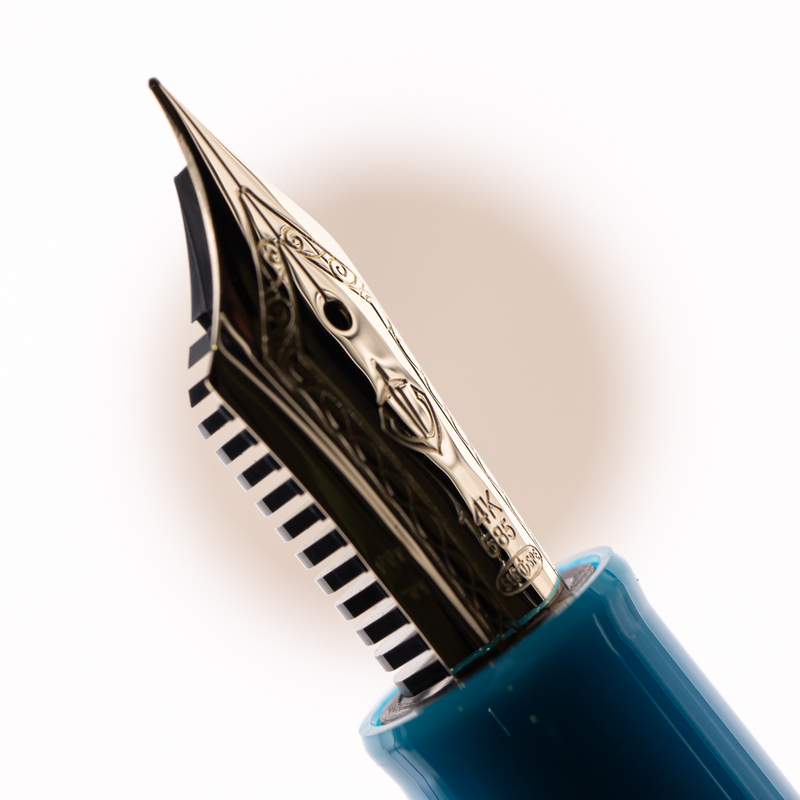 Sailor Sailor Professional Gear Slim Noyama No Uta Fountain Pen Haru-Tsuge-Dori