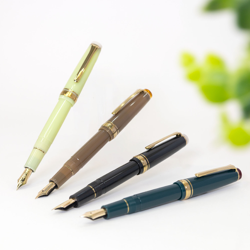 Sailor Sailor Professional Gear Slim Noyama No Uta Fountain Pen Waka-Take