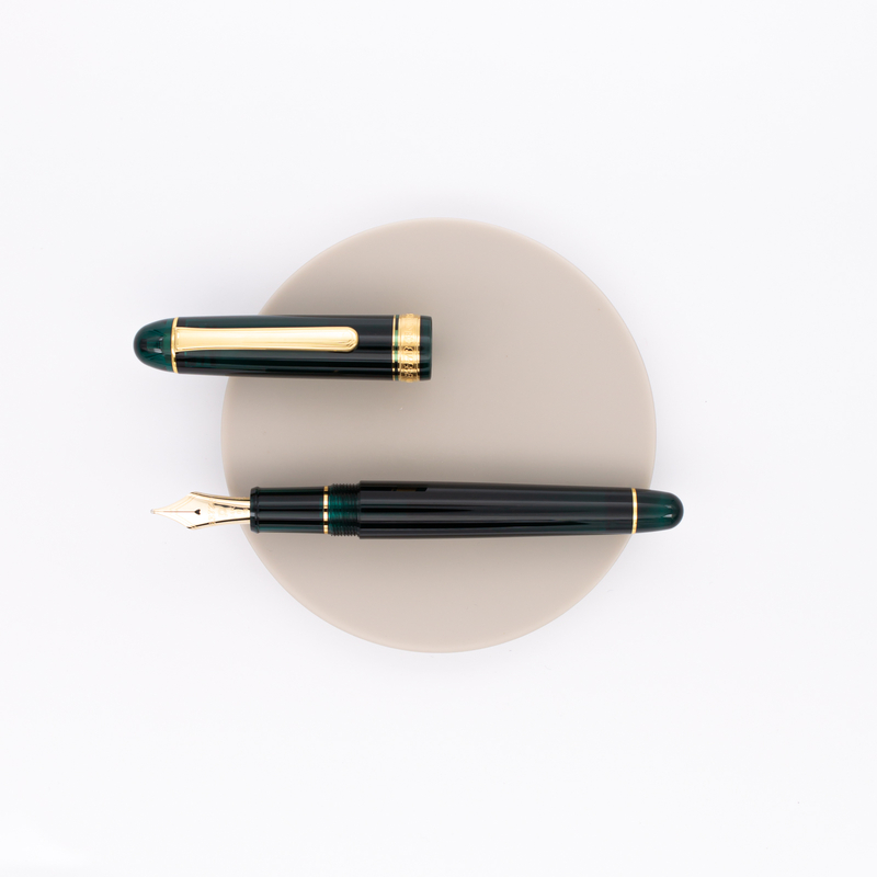 Platinum 3776 Century Fountain Pen Laurel Green