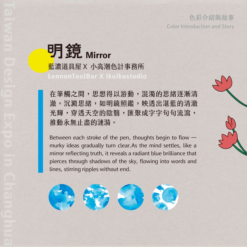 Lennon Tool Bar Lennon Tool Bar Mirror Ink Bottle 30 ml Limited Edition