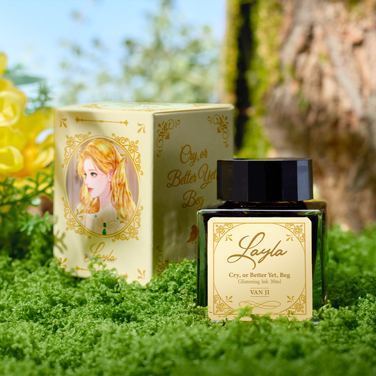 Wearingeul Layla Ink Bottle 30 ml