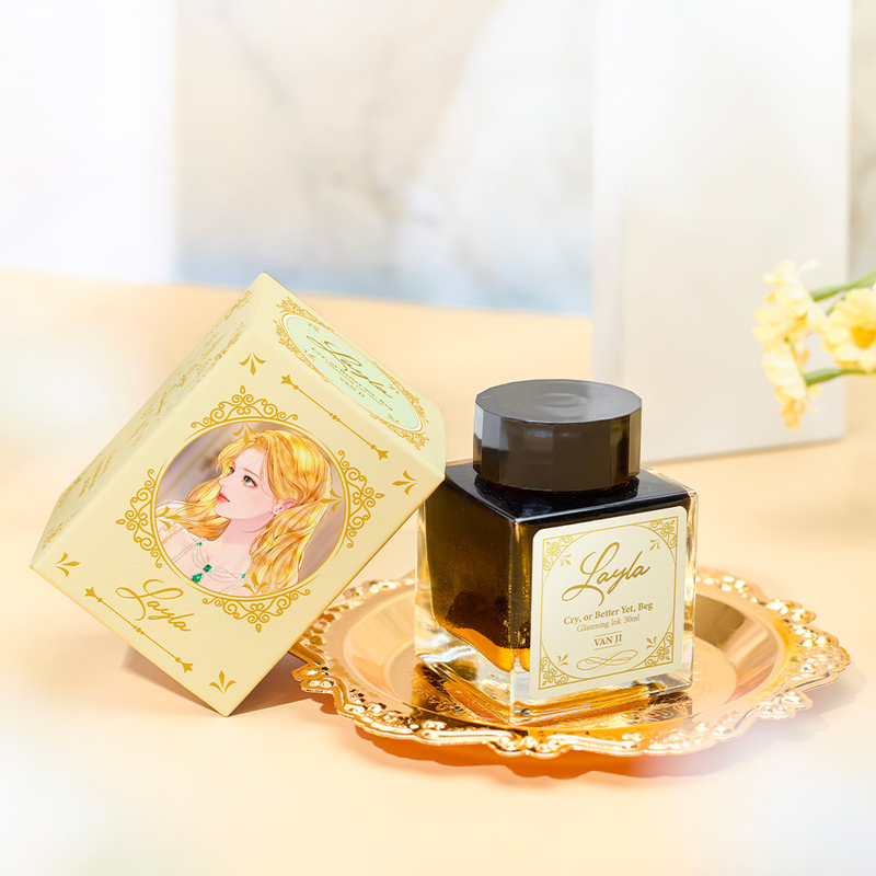 Wearingeul Wearingeul Layla Ink Bottle 30 ml