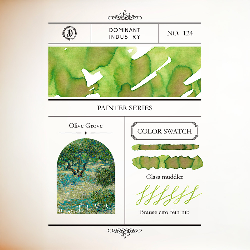 Dominant Industry Ink Dominant Industry Olive Grove Inchiostro 25 ml