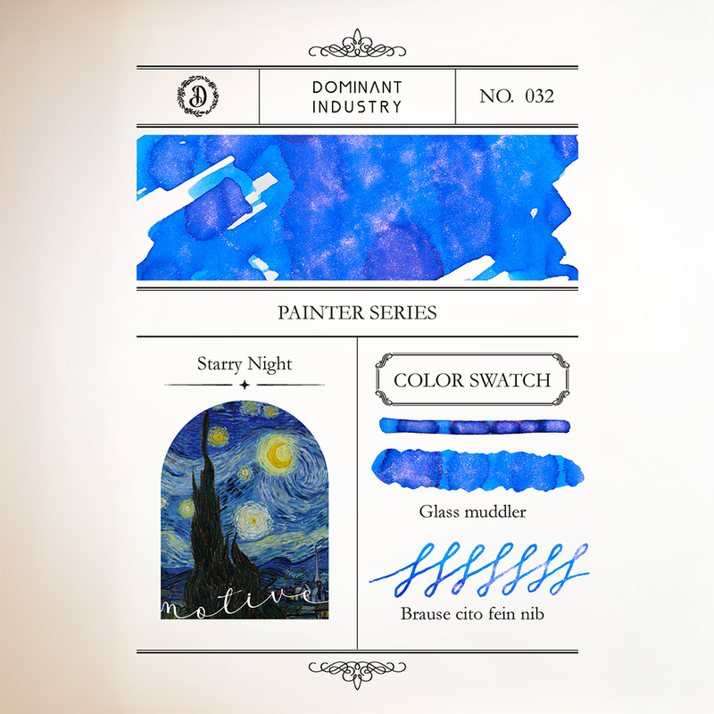 Dominant Industry Ink Dominant Industry Pearl Starry Night Inchiostro 25 ml