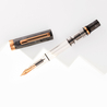 TWSBI Twsbi Eco Penna Stilografica Black Marble & Bronze