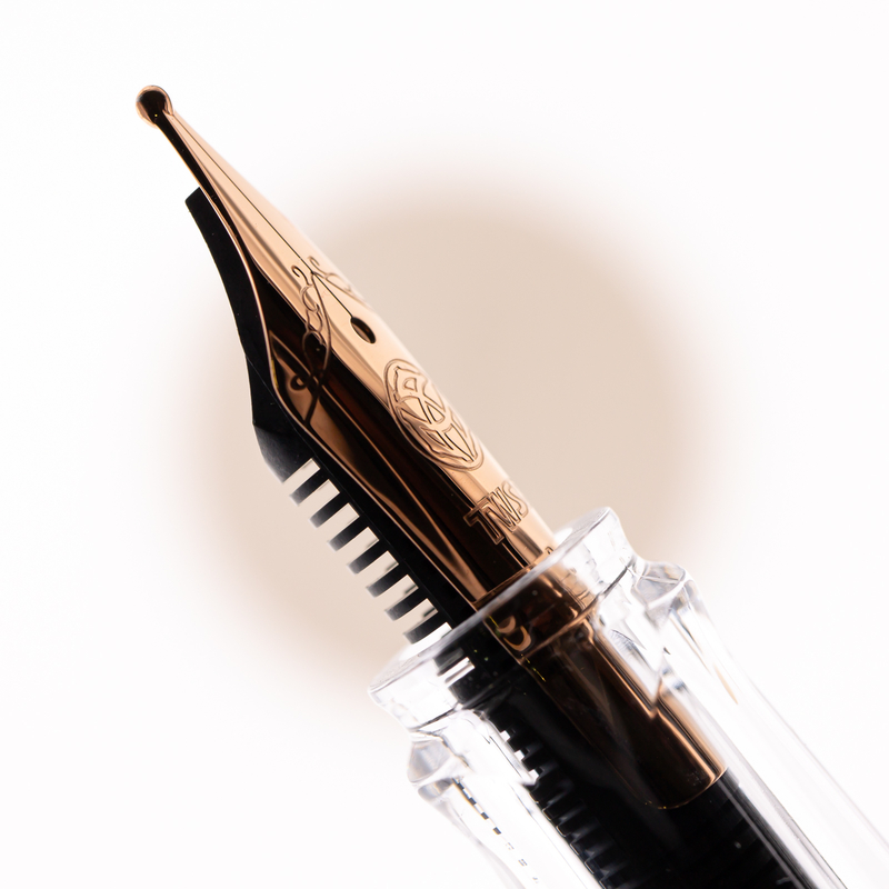 TWSBI Twsbi Eco Fountain Pen Black Marble & Bronze