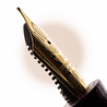 Leonardo Officina Italiana Leonardo Momento Zero Fountain Pen Corricella & Gold 14k