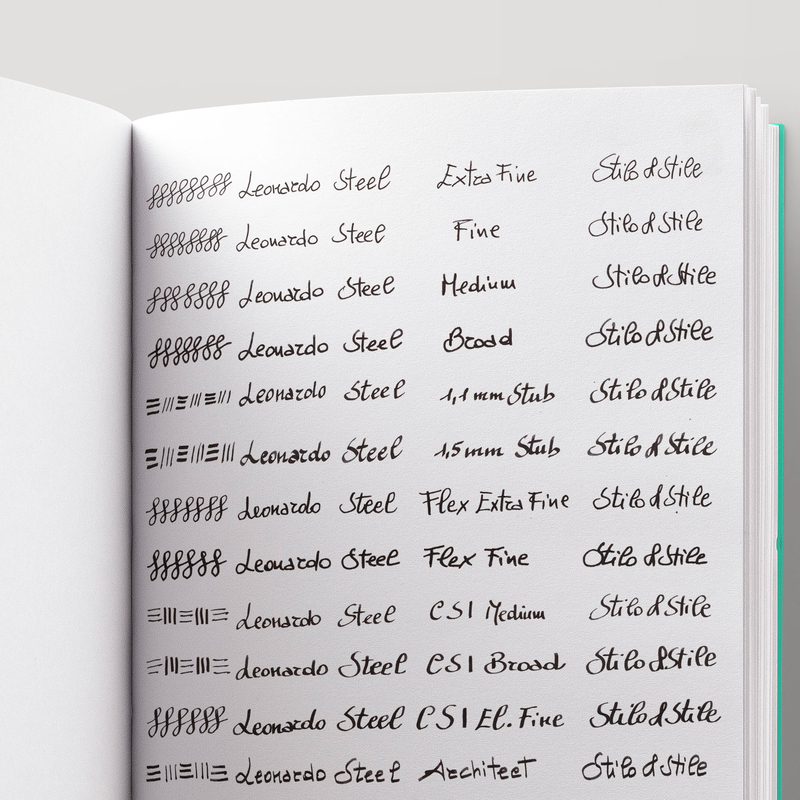 Leonardo Officina Italiana Leonardo Momento Zero Penna Stilografica Corricella & Oro