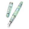 Leonardo Officina Italiana Leonardo Momento Zero Fountain Pen Artica & Rhodium 14k