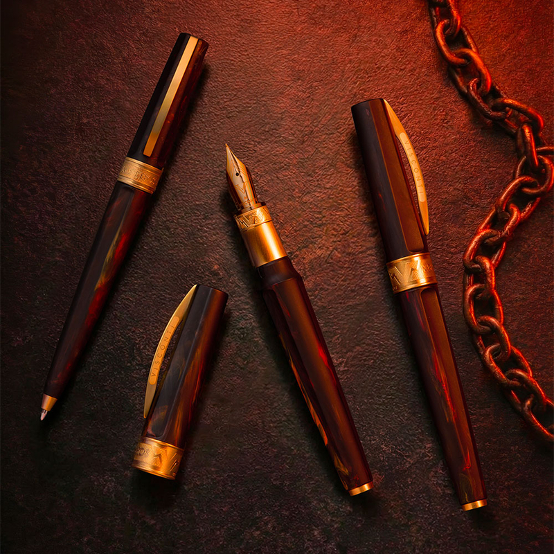 Visconti Visconti Mirage Mythos Penna Roller Hades