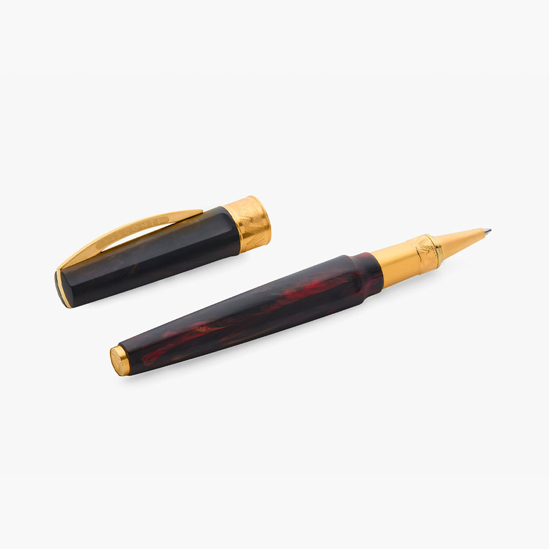 Visconti Visconti Mirage Mythos Rollerball Pen Hades