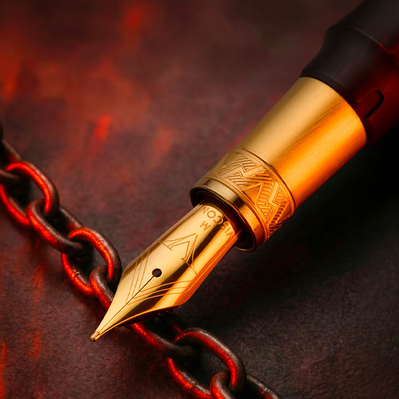 Visconti Visconti Mirage Mythos Fountain Pen Hades