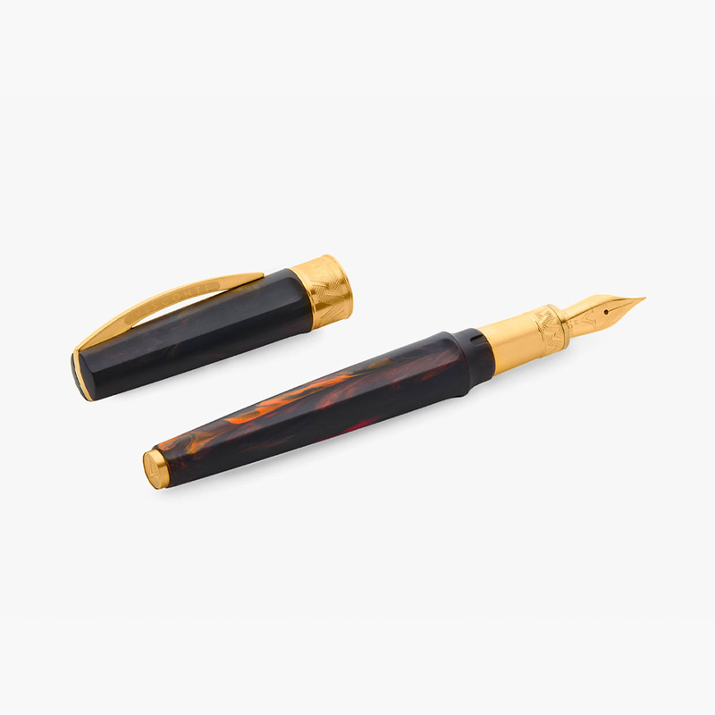 Visconti Visconti Mirage Mythos Penna Stilografica Hades