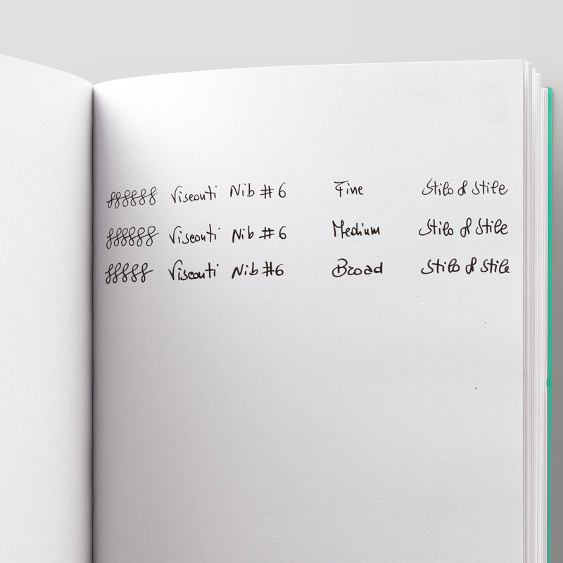 Visconti Visconti Mirage Mythos Fountain Pen Hades