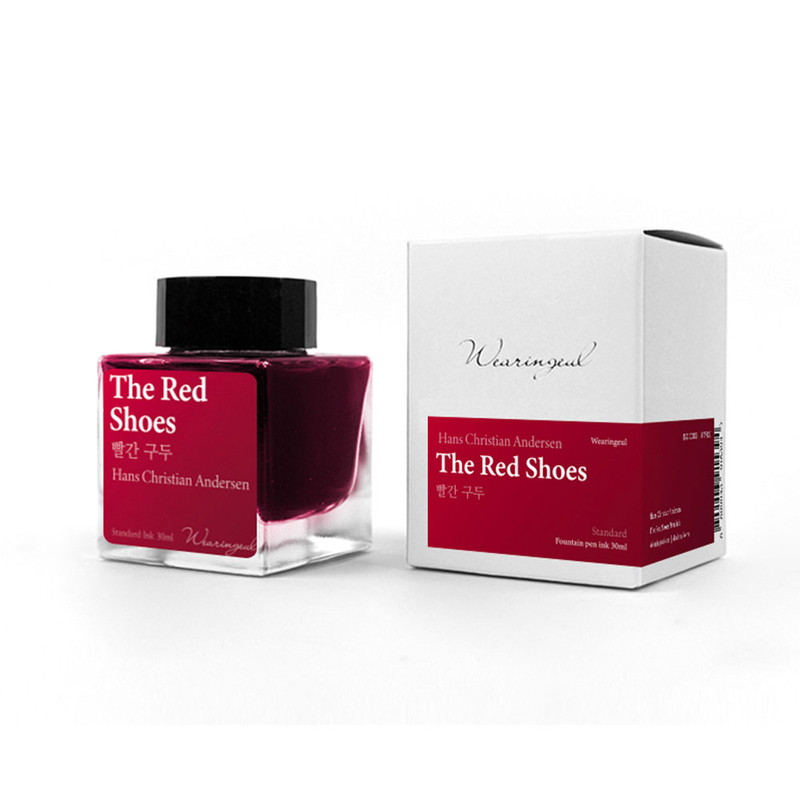Wearingeul Wearingeul The Red Shoes Ink Bottle 30 ml