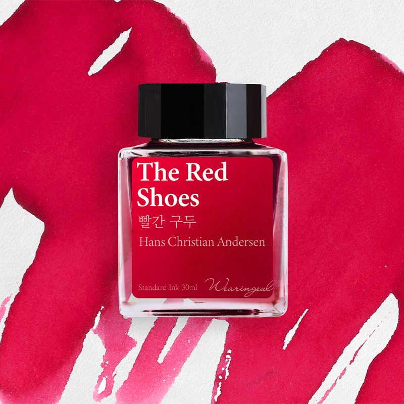 Wearingeul Wearingeul The Red Shoes Ink Bottle 30 ml