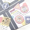 Bande Bande Washi Tape Writable Roll Sticker Familiar Sign