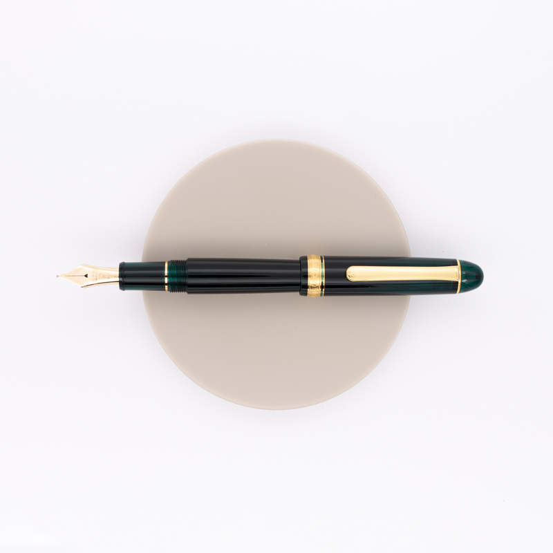 Platinum 3776 Century Penna Stilografica Laurel Green