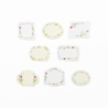 Bande Bande Washi Tape Adesivo in Rotolo Scrivibile Happy Flowers