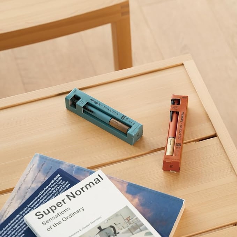 Uni Uni Jetstream x Karimoku 4&1 Penna Multifunzione Sunset Orange