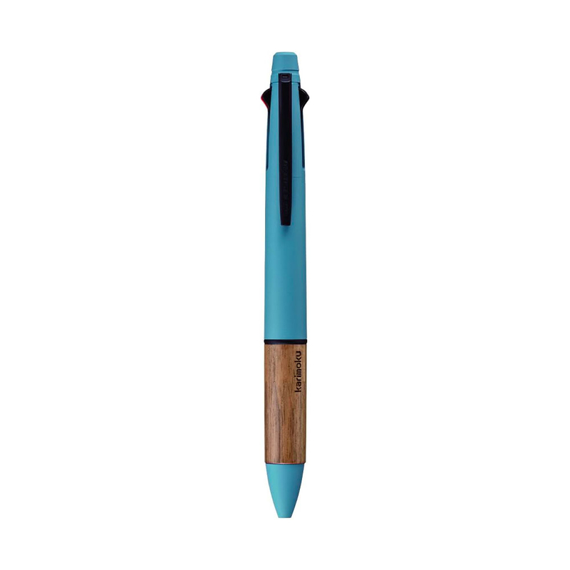 Uni Uni Jetstream x Karimoku 4&1 Penna Multifunzione Steel Blue