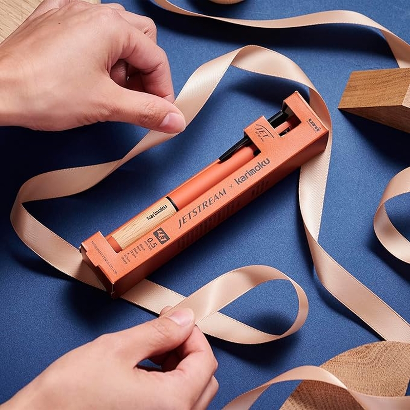 Uni Uni Jetstream x Karimoku 4&1 Multi Pen Steel Blue