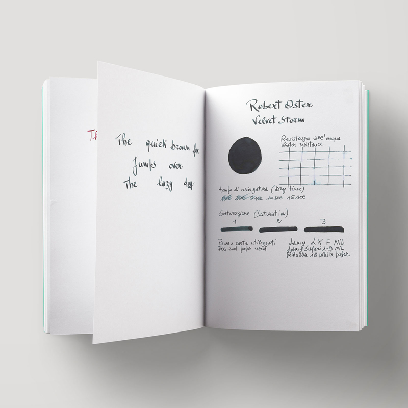 Robert Oster Velvet Storm Ink Bottle 50 ml