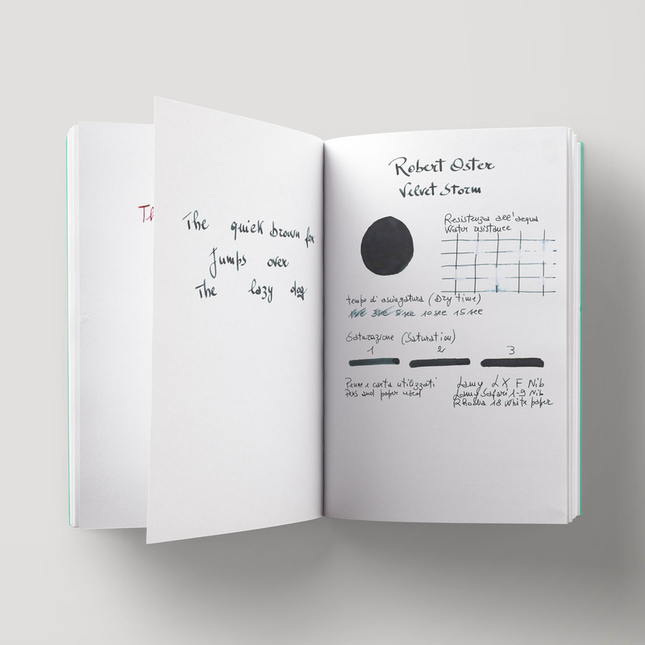 Robert Oster Velvet Storm Ink Bottle 50 ml