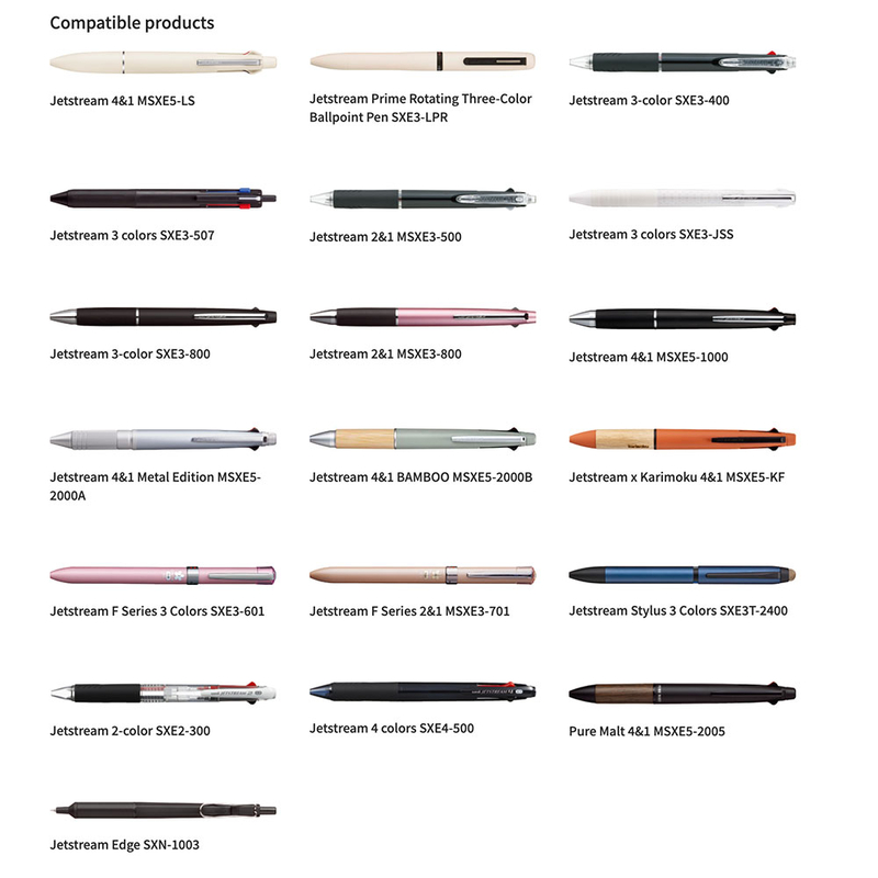 Uni Uni Jetstream SXR-L80-05 Lite Touch Pen Refill