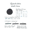 Robert Oster Velvet Storm Ink Bottle 50 ml