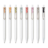 Uni Uni-ball One 0.38 mm Set of 8 Gel Pens Fika Color