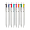 Uni Uni-ball One 0.38 mm Set di 8 Penne Gel