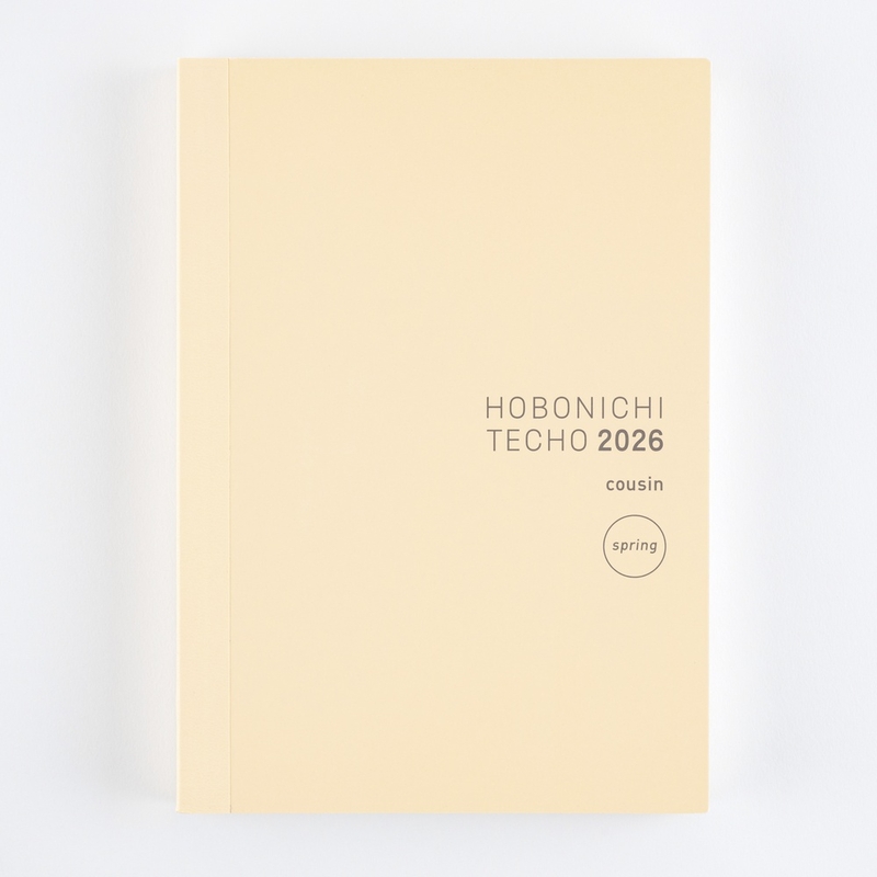 Hobonichi Hobonichi Techo Cousin Book 2026 A5 Spring