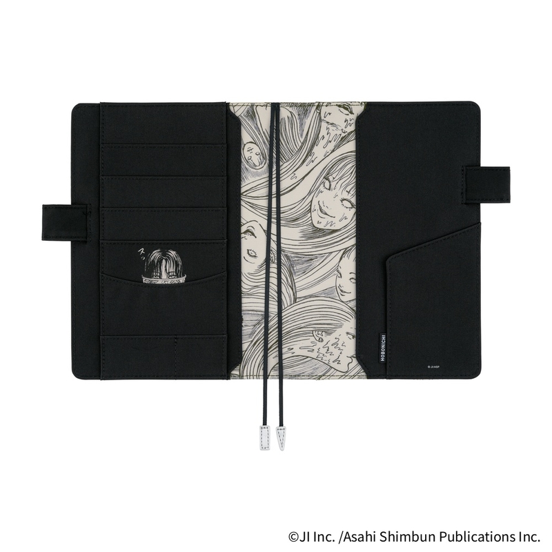 Hobonichi Hobonichi Junji Ito: Tomie - Memory A5 [Cover Only]