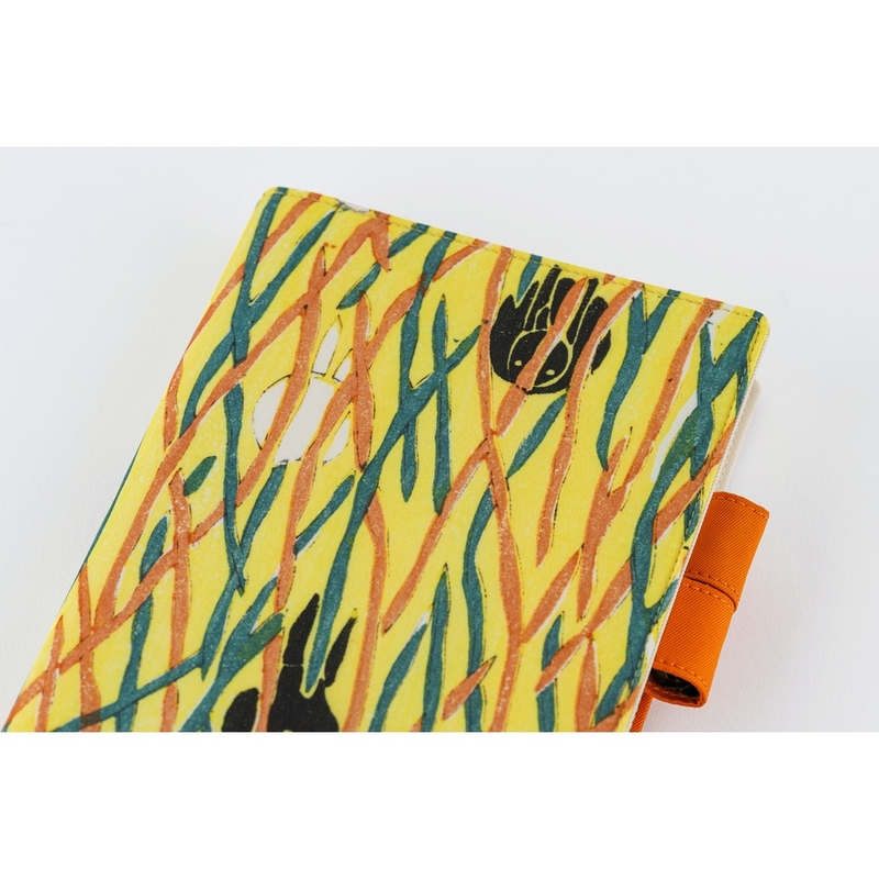 Hobonichi Hobonichi Unsodo: Bijutsukai (Wild Rabbits) A5 [Cover Only]