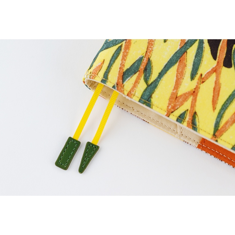 Hobonichi Hobonichi Unsodo: Bijutsukai (Wild Rabbits) A5 [Cover Only]